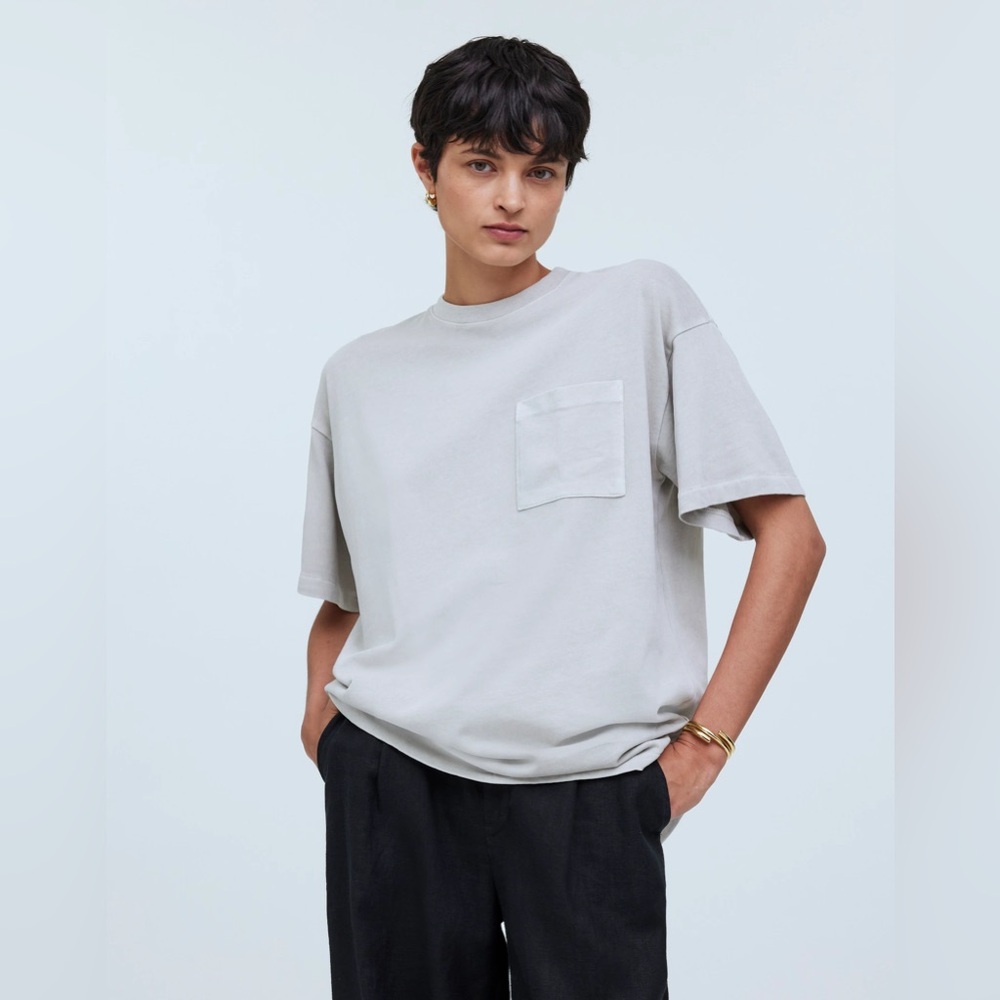 Madewell Oversized Pocket Tee